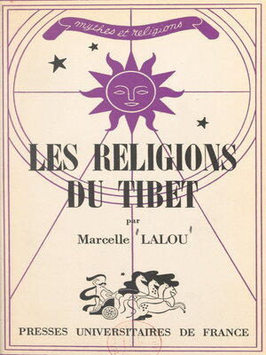 cover image of Les religions du Tibet